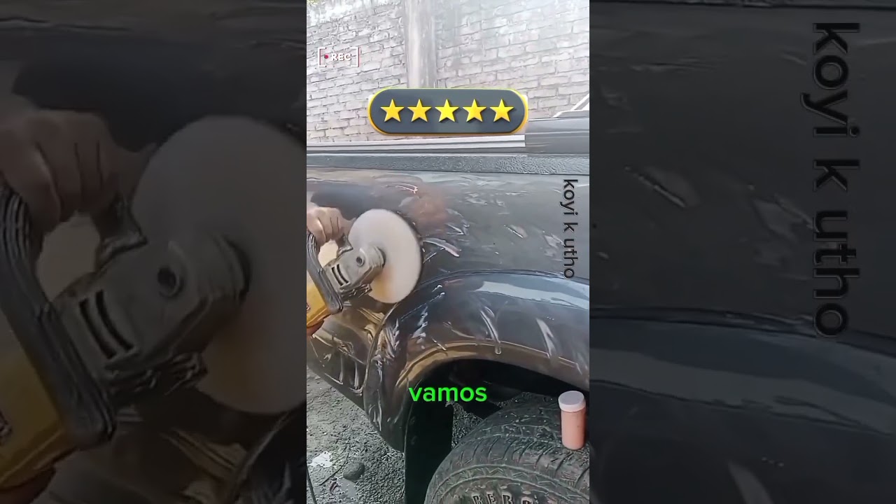 terminación de polichado Toyota Vigo 🚗🇨🇴