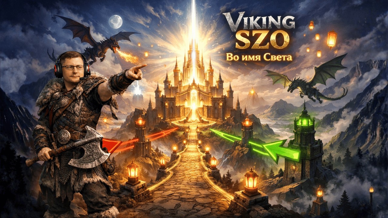 Битва за Свет в Vikings: war of clans