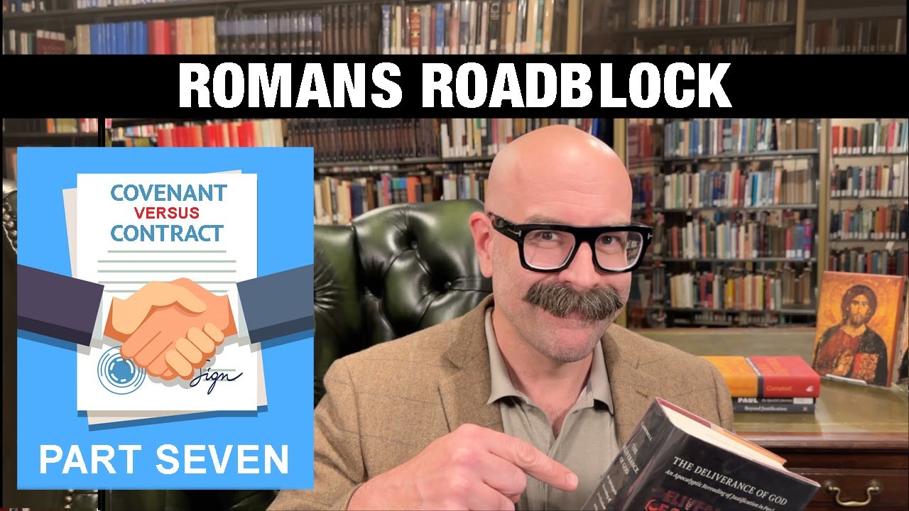 Romans Roadblock - Part 7 of Covenant vs. Contract - The Jesus Trip with John Crowder