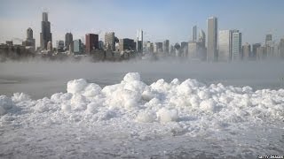 Chicago Hit By Historic Subzero Temperatures - Bbc News