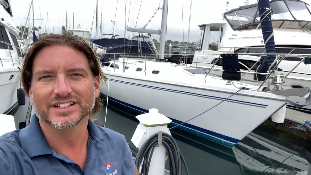 2007 Catalina 42 MKII coming on the market soon in Southern California By: Ian Van Tuyl