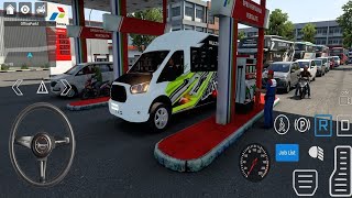 IDBS European Van Simulator 2026 - Android Simulator Gameplay HD 2428 screenshot 5