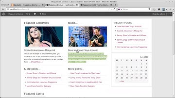 Genesis featured post widget - settings