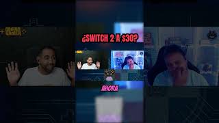 ¿Nintendo Switch 2 a 30 dólares?