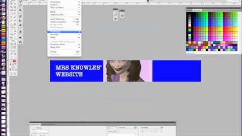 Video Tutorial 2: Import/Insert an Image into your Banner in FireWorks