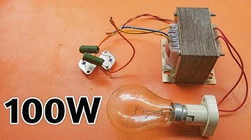How To Make 100W Inverter | 2N3055
