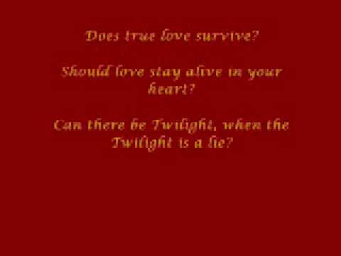 Is This Love?-The Prince and The Pauper (Lyrics)
