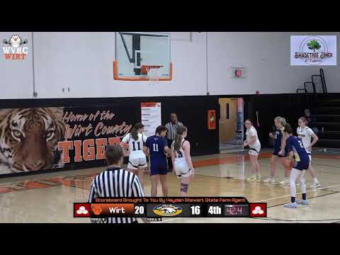 Wirt Co. vs. New Martinsville Middle School Girls Basketball Game