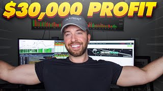 26 Year Old Stock Trading Millionaire? $30,000 Profit in 10 Minutes! My Biggest Trade of 2020!
