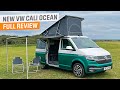 VW California Camper Van 2021 REVIEW! The Best Staycation Idea? We Look Inside & Take It On Holiday!