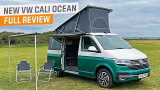 VW California Camper Van 2021 REVIEW! The Best Staycation Idea? We Look Inside & Take It On Holiday! by BOTB reviews 35,300 views 2 years ago 5 minutes, 36 seconds