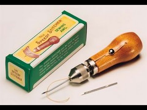 How to Use a Sewing Awl - Speedy Stitcher 