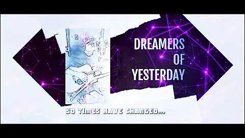 Lucas Layne - Dreamers Of Yesterday (Official Lyri...