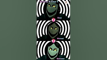 SMILING X CORP 2 EASY VS NORMAL VS EXTREME CAUGHT BATTLE