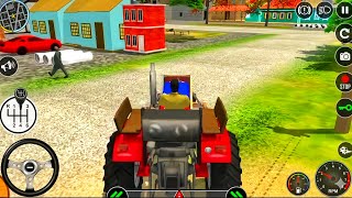 Modern Tractor farming driving  new tractor Android gameplay  #andriodgameplay #games  screenshot 3