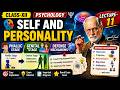 SELF AND PERSONALITY | PHALLIC STAGE ,GENITAL STAGE, | PSYCHOLOGY | CLASS-XII | LECTURE-11