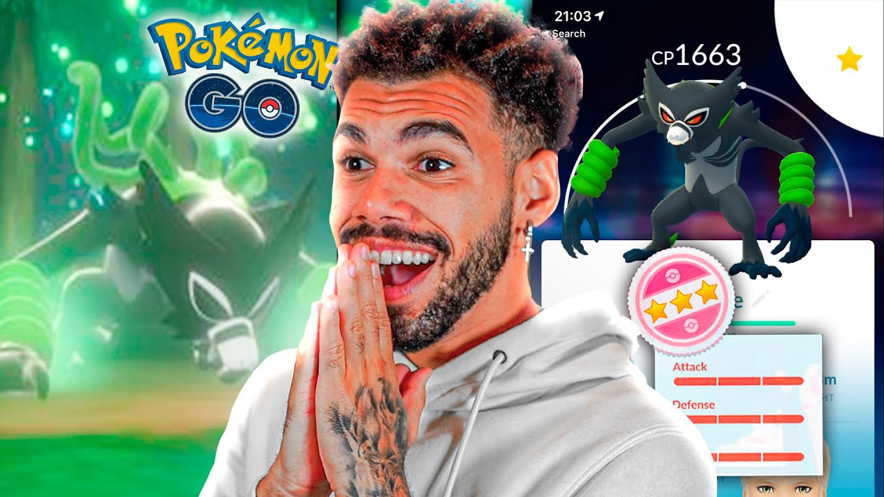 2º ZARUDE 100% BRASILEIRO & ELE É INVENCÍVEL NO PVP - POKÉMON GO | Cris |