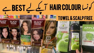 Hair Colour Best For You / Apple Hair Color Scalp Clear / Best Brown Color Shades @Mahrozmakeup 