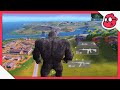 Playing as KING KONG in PUBG MOBILE
