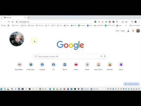 Open Gmail In A Single Click 