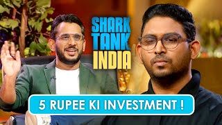 Shark Tank par maangi gayi sirf 5 rupee ki investment! | Cocofit | Full Pitch | Shark Tank India