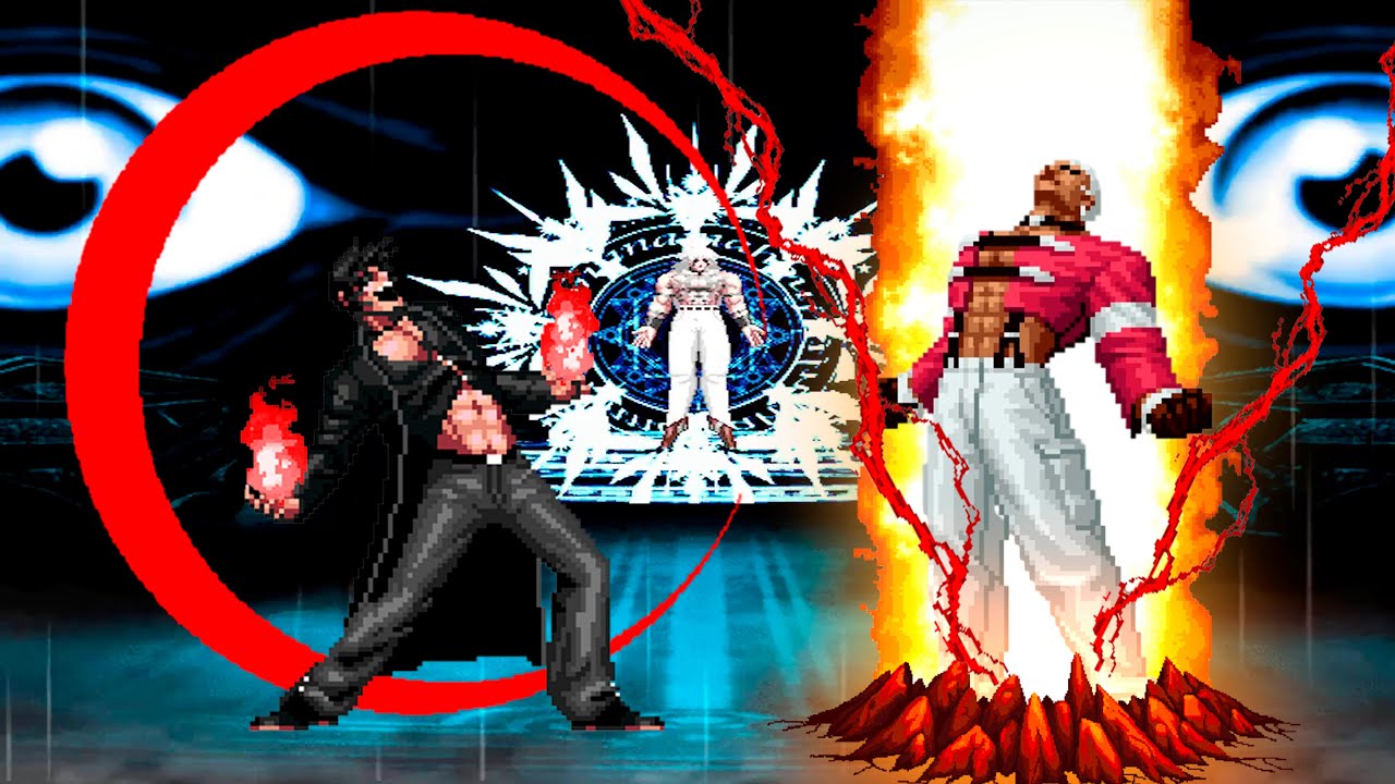 [KOF Mugen] Iori Yagami Team vs Yashiro Nanakase Team