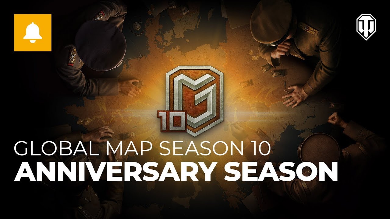 Global Map Season 10: Anniversary Season