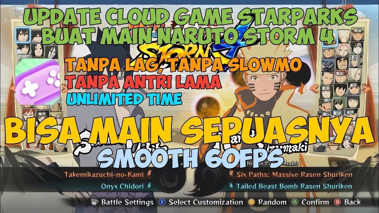UPDATE CLOUD GAME STARPARKS MOD APK TERBARU DIJAMIN TEMBUS 60FPS