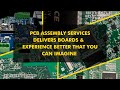 Affordable Printed Circuit Board Assembly Services for Prototype and Production Quantities
