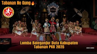 TAMPIL BEDA‼️JUARA 2 LOMBA BALEGANJUR PKB 2025 - DUTA KABUPATEN TABANAN