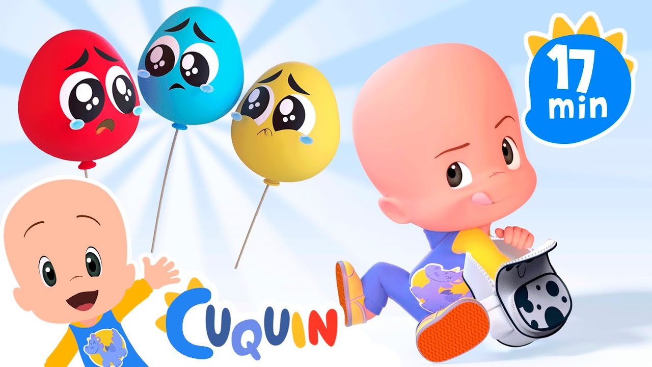 Balões de bebê | Cleo & Cuquín