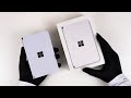 Microsoft Surface Duo Smartphone Unboxing - ASMR