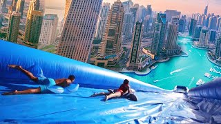 10 MOST INSANE HOMEMADE WATERSLIDES YOU WONT BELIEVE EXIST