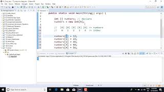 Information 31 Arrays Guide