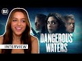 Odeya Rush on Dangerous Waters, an intense shoot, feeling stronger and more confident &amp; Ray Liotta