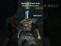 Nightreign &amp; Dark Souls Solair of Astoras`s Armor Compare #gaming #darksouls #eldenring