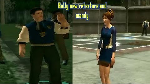 Bully AE Mod - Retexture Ted and Mandy by panda gaming 41