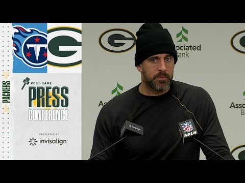 Aaron Rodgers' reaction to loss: 'We have to play up to our potential'