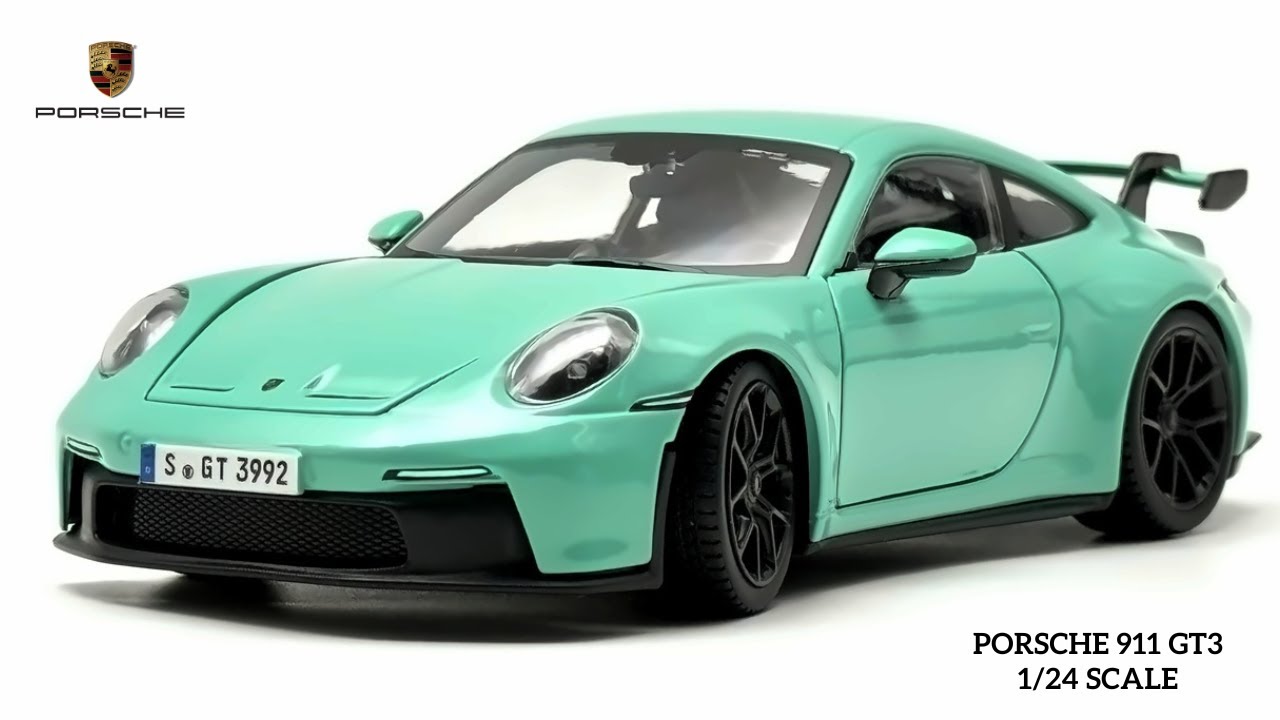 Burago  ポルシェGT3 Amazon | 京商(Kyosyo) Bburago 1/24 ポルシェ 911 (992)GT3
