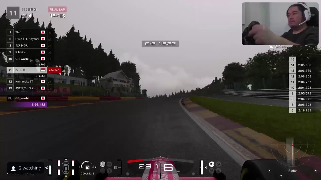 🔴[LIVE]  Gran Turismo 7 Nations's Cup 2026 Rd 1 With Farizi