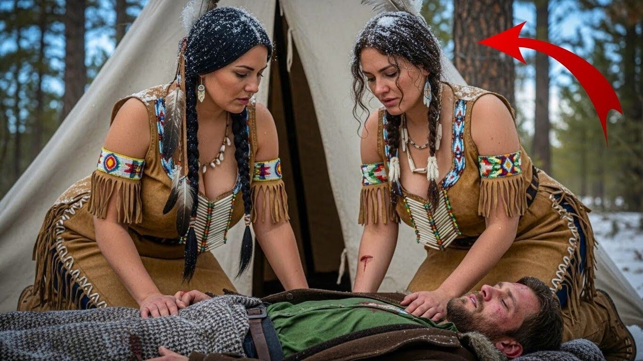 **« Tais-toi, cowboy, tu gèles — tu dors entre nous cette nuit », dirent les deux sœurs apaches.**