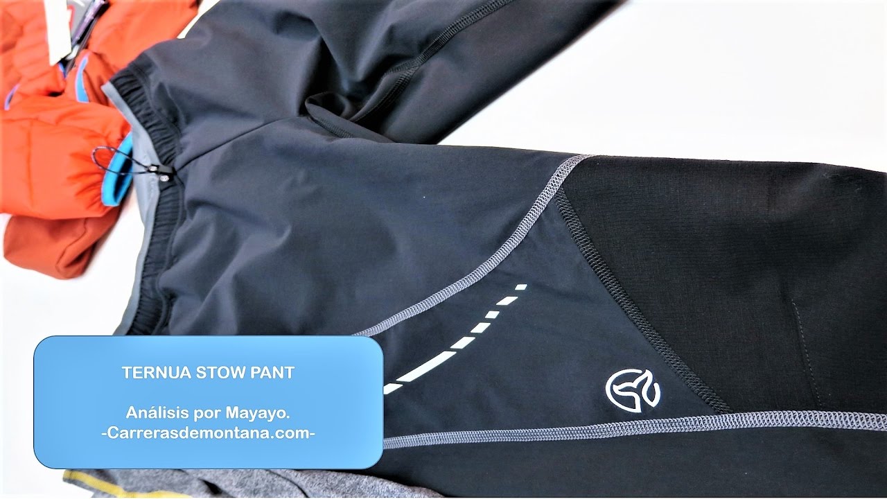 STOWE PANT M TERNUA