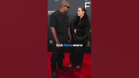 Kanye West and Bianca Censori Spark Controversy at the Grammys with See-Through Outfit.