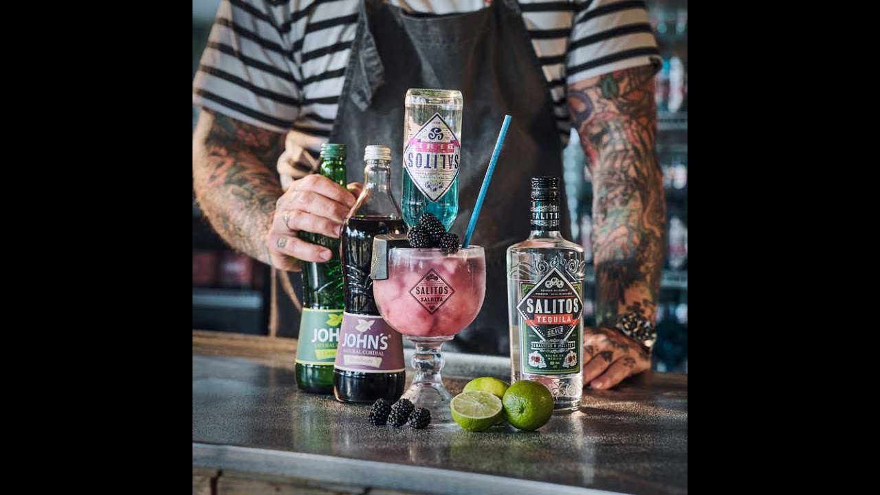 SALITOS SALRITA COCKTAILVIDEO - Wild Berry 🤩💙