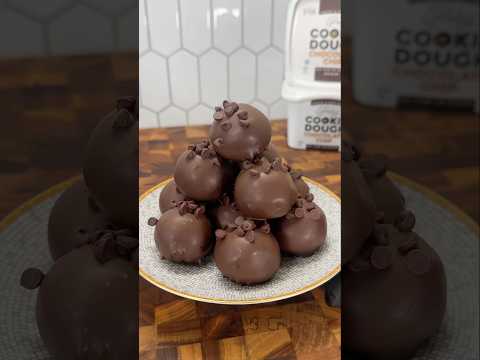 Cookie Dough Brownie Bombs Shorts