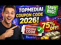 Topmediai Coupon Code 2026 🔥 Get Instant Discount + How to Redeem (Working Deal)