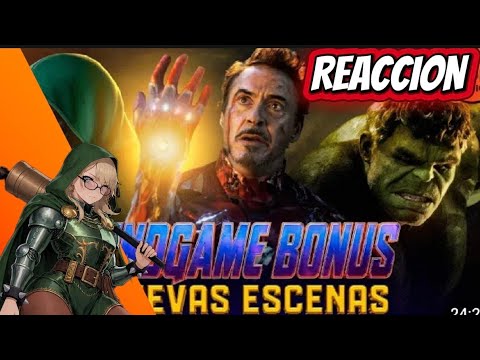 NUEVAS ESCENAS de Avengers en ENDGAME Encore que conectan con DOMMSDAY || FURYTEREACCIONA