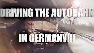 Driving the Autobahn in Germany!!! screenshot 4