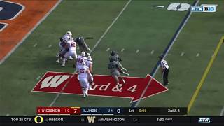 Wisconsin Vs. Illinois Defense
