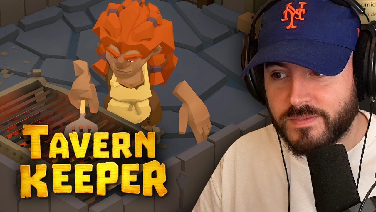 Soy tabernero - Tavern Keeper